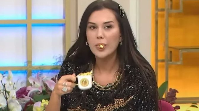 Dilan Polat: Günlük 750 bin TL harcıyorum ve altın tozu olmadan kahve içmem. Dilan hakkında ne düşünüyorsun?