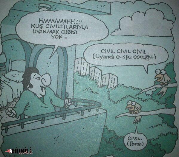 Cıvıl cıvıl cik cik