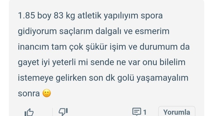 Mükemmel insan olur mu? Sence yaşıyo mudur böyle biri?
