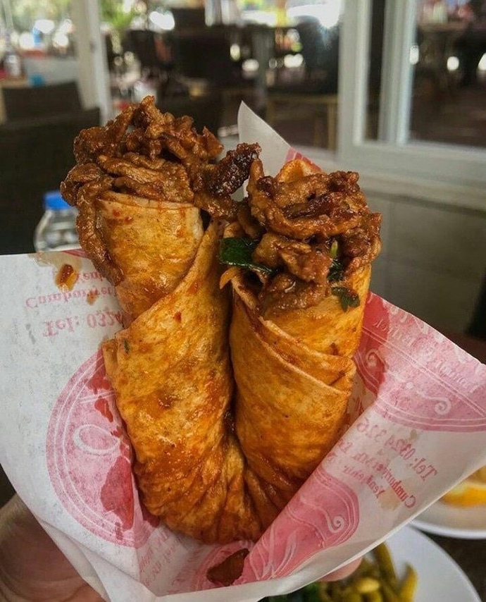 Kahvaltıda tantuni yenir mi?