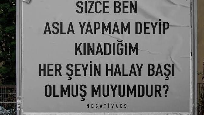 Sizce ben neyi asla yapmamışımdır 😅?