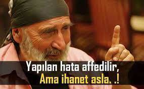 İhanet mi affedilmez yoksa yanlış mı?