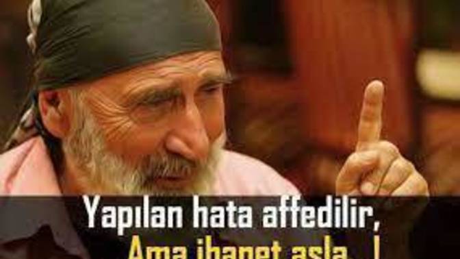 İhanet mi affedilmez yoksa yanlış mı?