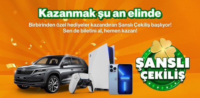 Trendyol çekiliş biletlerinden aldığınız oldu mu?