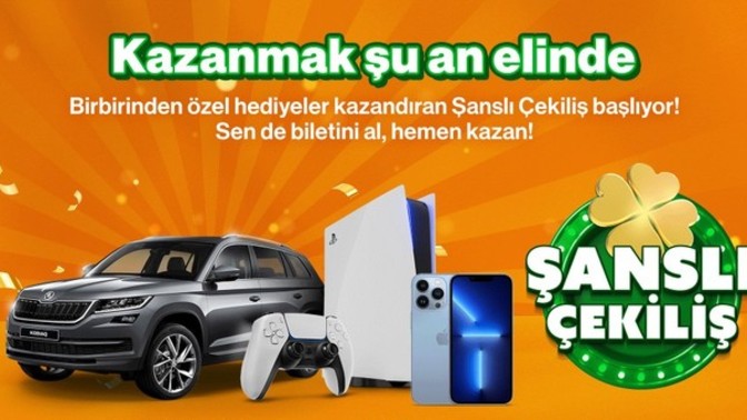 Trendyol çekiliş biletlerinden aldığınız oldu mu?