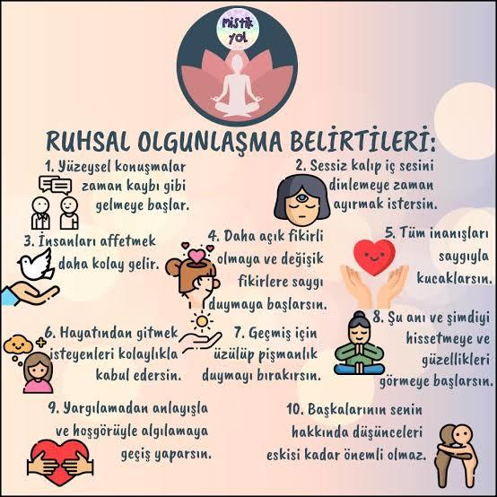 Bu belirtilerden sende hangisi mevcut?