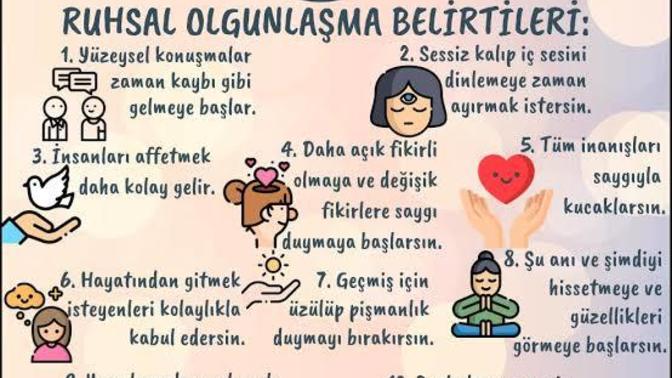 Bu belirtilerden sende hangisi mevcut?