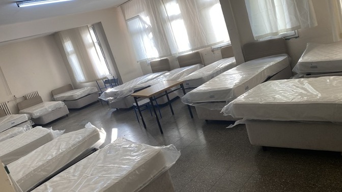 14 kişilik KYK odam nasıl?
