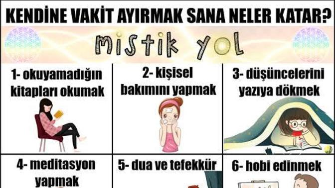 Kendine vakit ayırmaktan anladığın nedir?