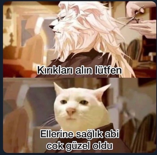 Kuaför problem?