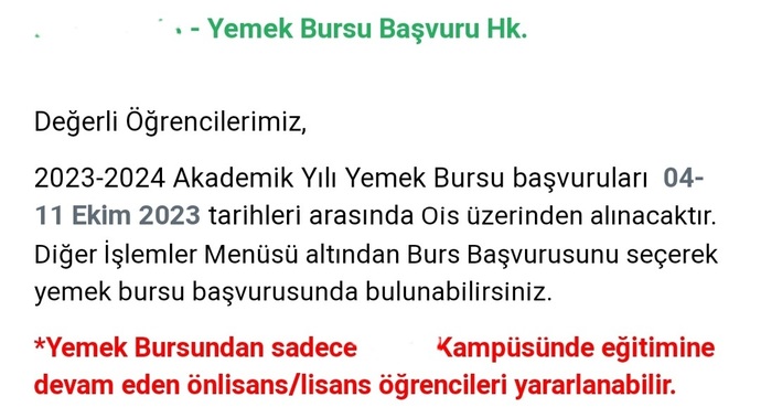 Üniversiteler sınavsız burs verir mi? Özel üniversitede okuyorum, okulun sitesinden mesaj geldi sınavsız burs veriliyor mu?