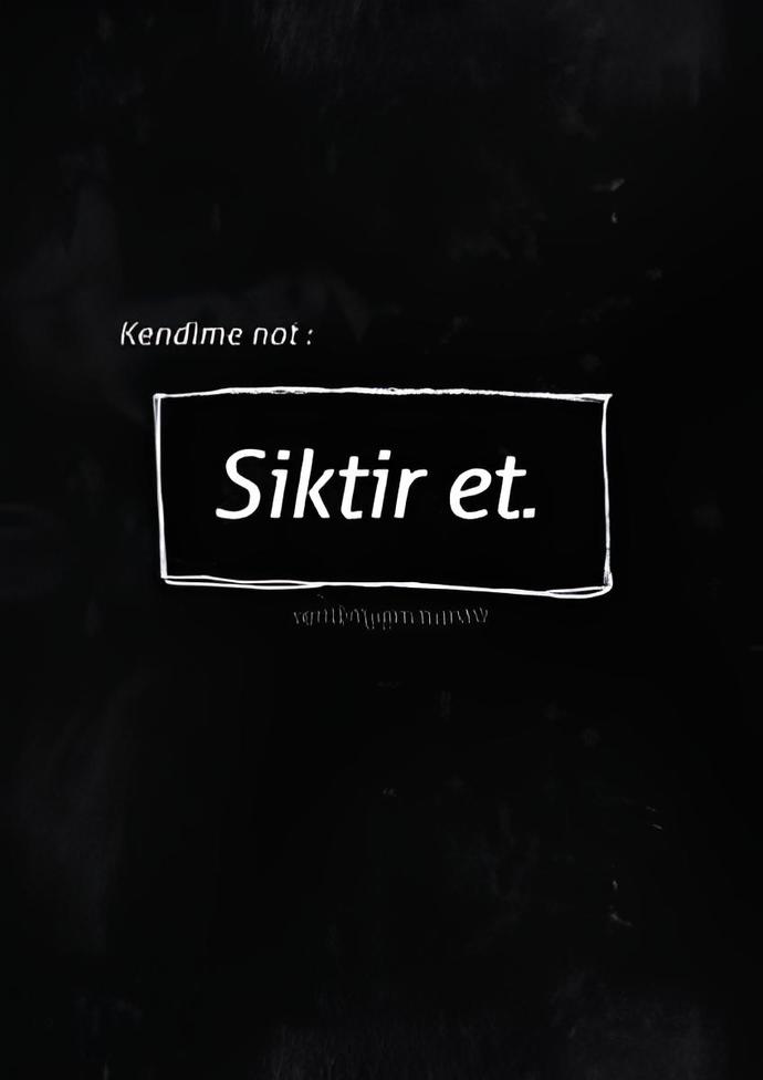 Sizde, Kendinize Not Yazar mısınız?
