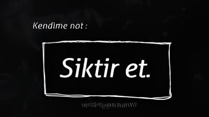 Sizde, Kendinize Not Yazar mısınız?