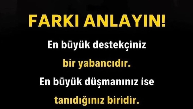 Karşımızdaki insanın ne olduğunu bilsek bile her seferinde neden aynı hataya düşüyoruz?