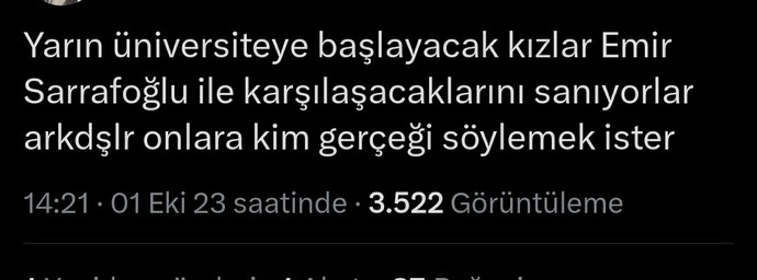 En büyük üniversite yanılgınız ne oldu?