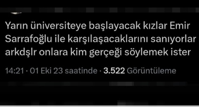 En büyük üniversite yanılgınız ne oldu?