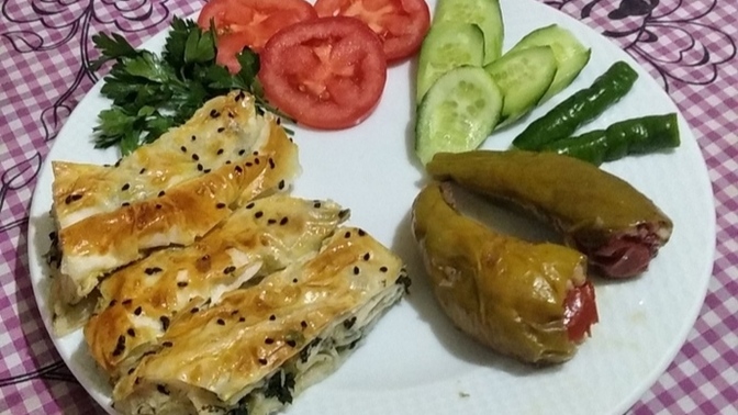 Gösterişten uzak akşam yemeğim nasıl olmuş sizce?