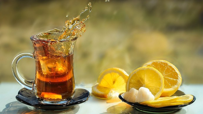 Çaya limon sıkılır mı?