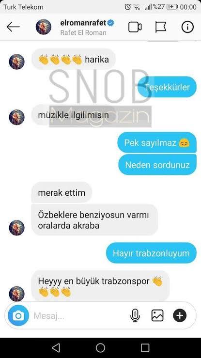 En sevdiğiniz Rafet el roman şarkısı nedir?