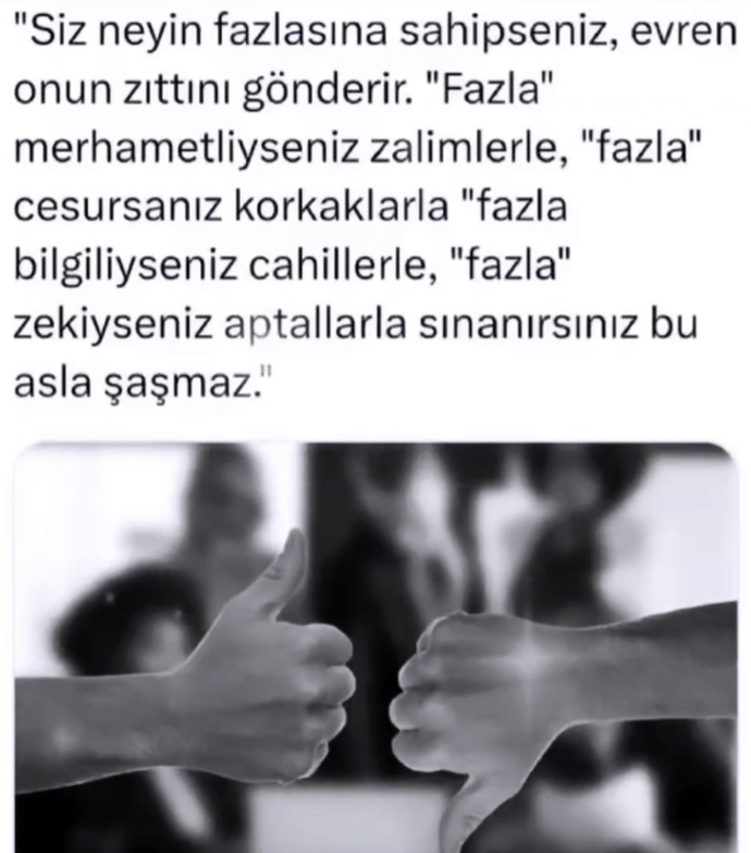 Hangi özelliğiniz fazla fazla var sizde?