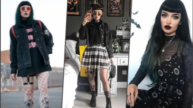 Gotik kızdan olur mu🤭?