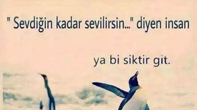 Anlaşılmak mı Sevilmek mi?