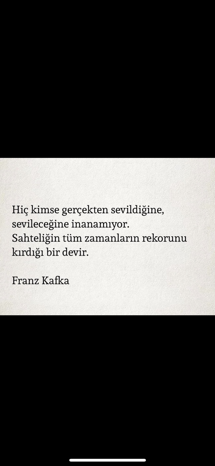 Kariliyor musunuz bu sözlere?