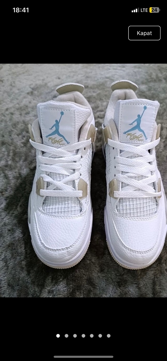 Nike Air Jordan Retro spor ayakkabısı orijinal mi, anlayan var mı?