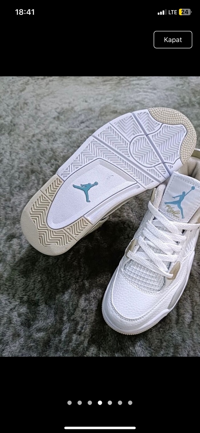 Nike Air Jordan Retro spor ayakkabısı orijinal mi, anlayan var mı?