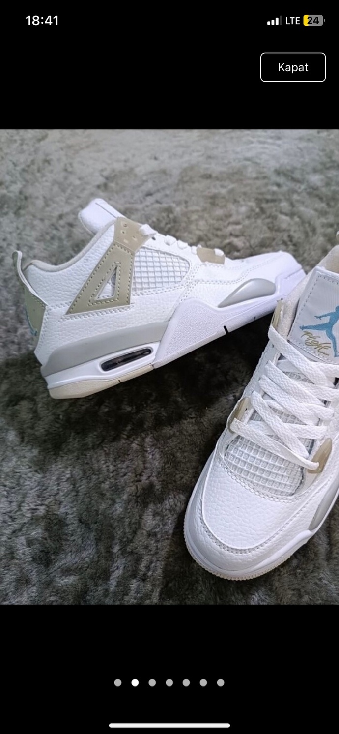 Nike Air Jordan Retro spor ayakkabısı orijinal mi, anlayan var mı?