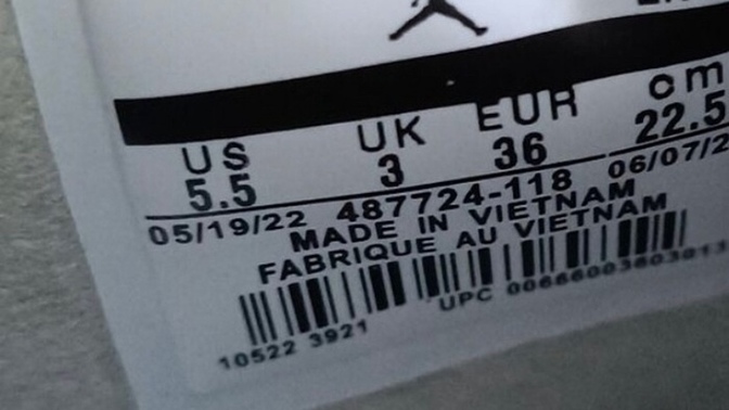 Nike Air Jordan Retro spor ayakkabısı orijinal mi, anlayan var mı?