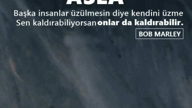 Gece bir söz bırakacak olsanız ne olurdu?