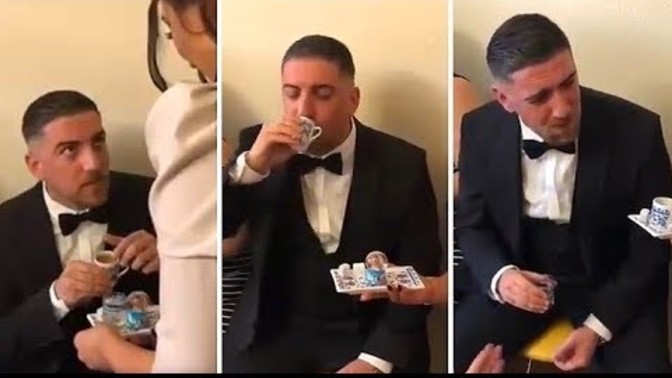Kahveye tuz olayı damadı sinir mi ediyor?