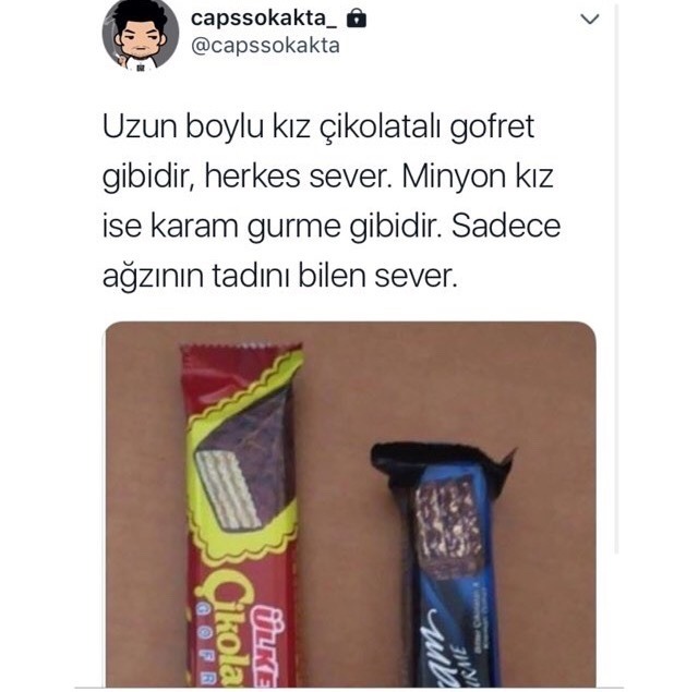 bana göre