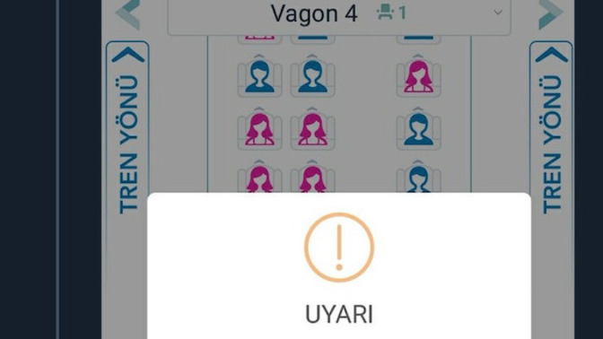 Niye yolculukta karşı cins yanı alınamıyor?