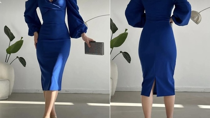 Bu elbiseye hangi saç modeli olur?