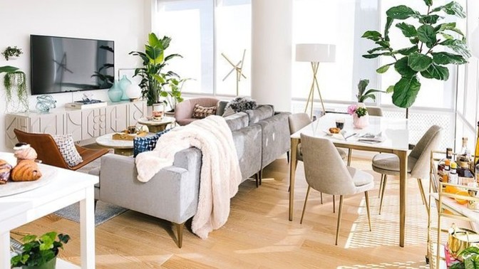 Salonda kullanılan aksesuarlar salonun ahengine aykırı mı?