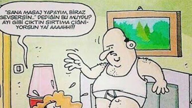Sevgilinize/eşinize hiç masaj yaptınız mı 😀 ?