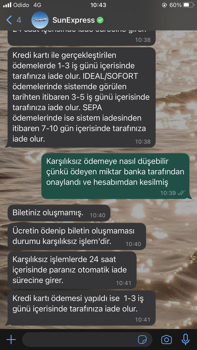 SunExpress’in bu rezilliğine ne yapabilirim?