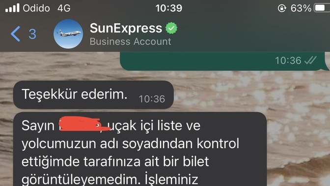SunExpress’in bu rezilliğine ne yapabilirim?