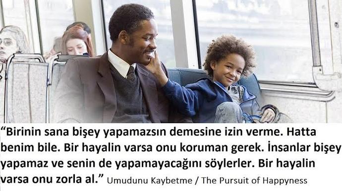İzlediğinizde sizi etkileyen bir film var mı?