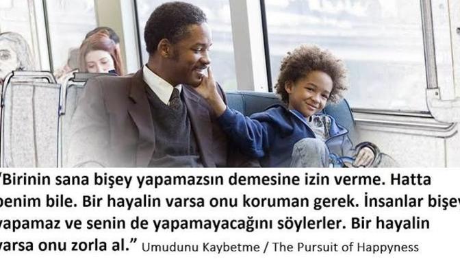 İzlediğinizde sizi etkileyen bir film var mı?