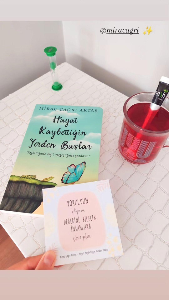 En son kendinize hangi kitapları aldınız?