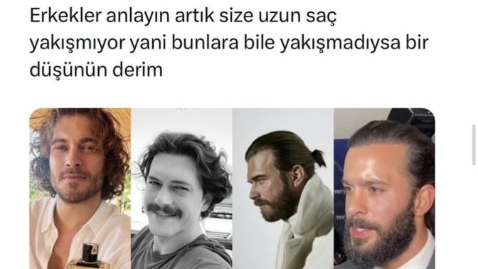 Erkeklere uzun saçları mı, kısa saçları mı yakıştırıyorsunuz?