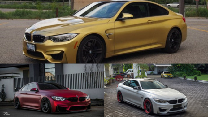 Hangi renk BMW M4 daha güzel duruyor?