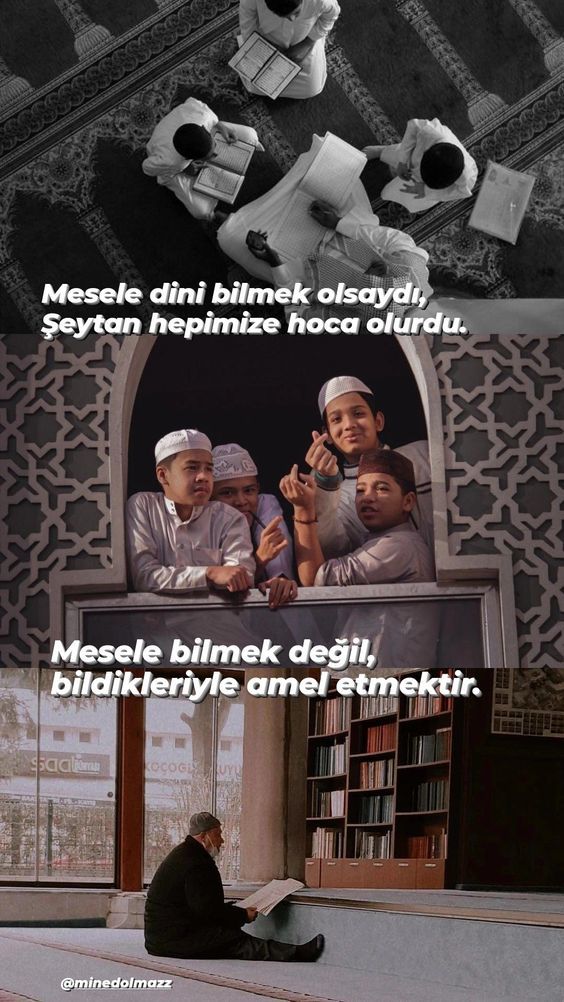 Mesele yaşamak..