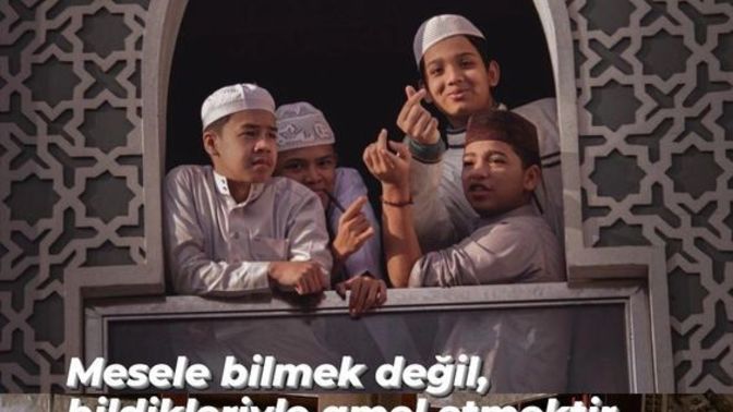Hakiki müminler iki dakika gelebilir mi?