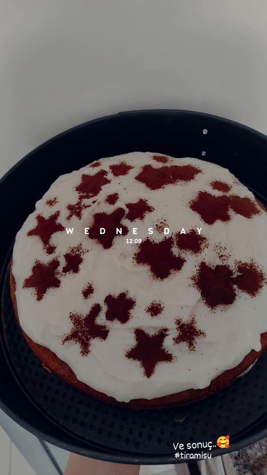 Tiramisu yaptım, nasıl olmuş?