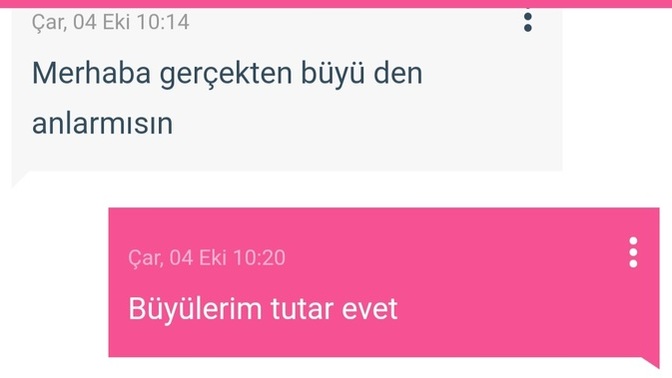 Büyü yapabiliyor olsaydın kime büyü yapardın?