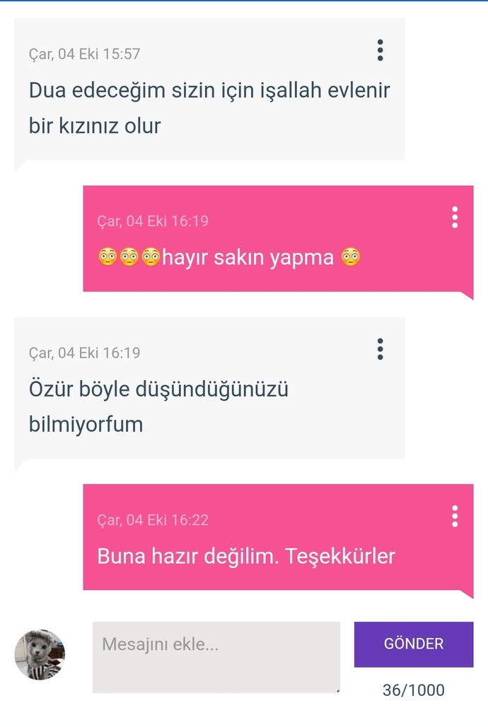 Heryerden bi dua edenim çıkıyo maşallah 🥹